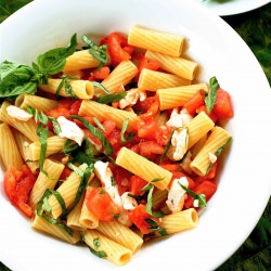 Pasta Caprese