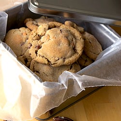 Sweet-Salty Butter Pecan Cookies