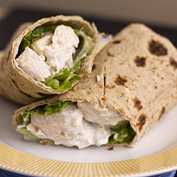 Waldorf Chicken Wrap