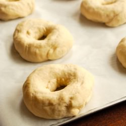Homemade Bagel