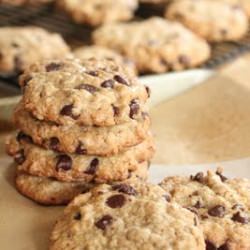 Chocolate Chip and Oatmeal Cookies