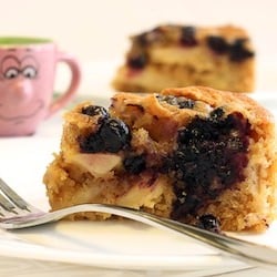 Blueberry Apple Cake