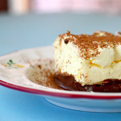 No-Bake Black Bottom Pie