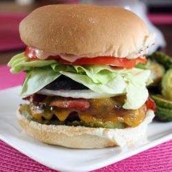 Bacon Cheddar Cheeseburger