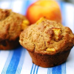 Peach Spiced Muffins