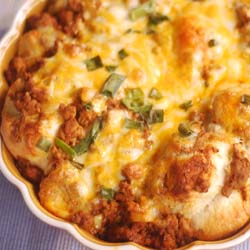 Bubble Up Enchiladas