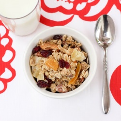 Coconut Mango Granola