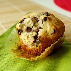 Banana Chocolate Chip Muffins