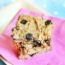 Chickpea Chocolate-Chip Blondies