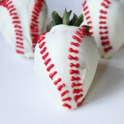 Baseball Strawberries