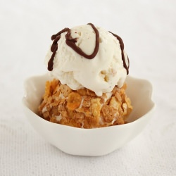 Mexican Fried Ice Cream