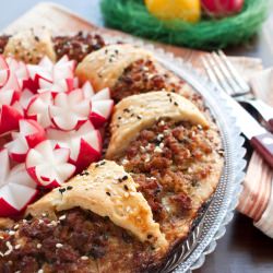 Delicious Minced Meat Appetizer