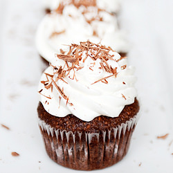 Chocolate Hazelnut Cupcakes (Gluten Free)