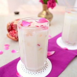 Nongu Paal (Palm Fruit Drink)
