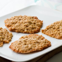 Buttery Crunch Oatmeal Cookies