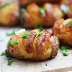 Roasted Baby Potatoes