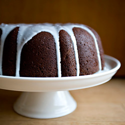 Sour Cream Chocolate Bundt Cake