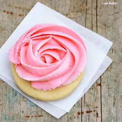 Rose Cookies
