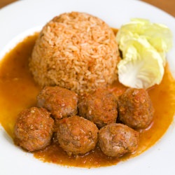 Beef and Chorizo Meatballs