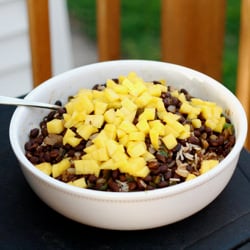 Black Bean & Coconut Rice