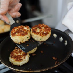 Sarabeth’s Crab Cakes