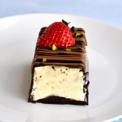 Chocolate Covered Cheesecake