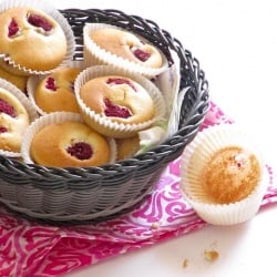 Raspberry Cupcake