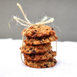Oatmeal Raisin Walnut Cookies