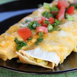Breakfast Enchiladas