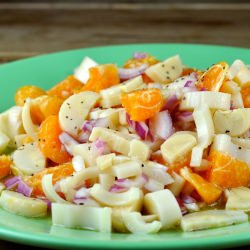 Tangerine & Hearts of Palm Salad