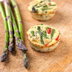 Asparagus Frittatas