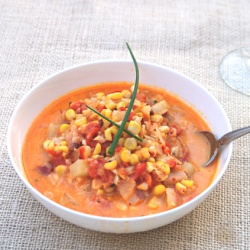 Corn Pepper Chowder
