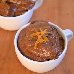 Vegan Chocolate Pudding