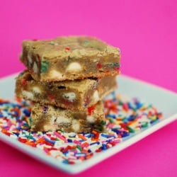 Funfetti Blondies