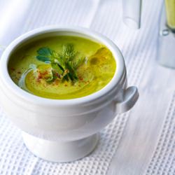 Herbed Potato Soup