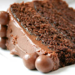 Chocolate Malt Cake