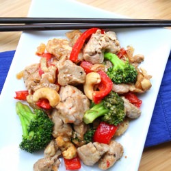 Ginger Cashew Chicken