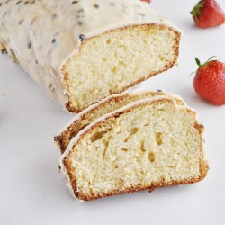 Passion Fruit Pound Cake
