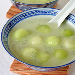 Honeydew Sago Dessert