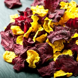 Beet Chips