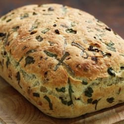 Caramelized Onion Bread