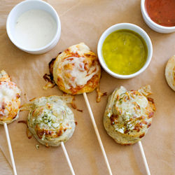 Pizza Skewers