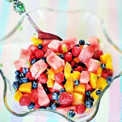 Minty Fruit Salad