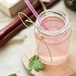 Rhubarb Compote with Cardamon