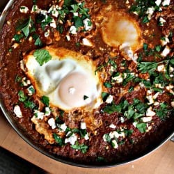 Muhammara-Style Shakshouka