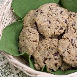 Vegan Chocolate Chip Cookies