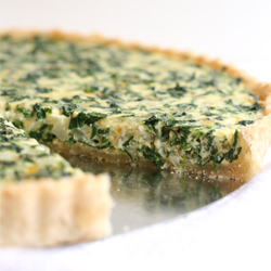 Spinach Quiche