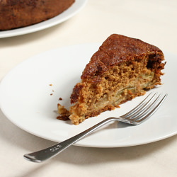 Rhubarb and Ginger Cake