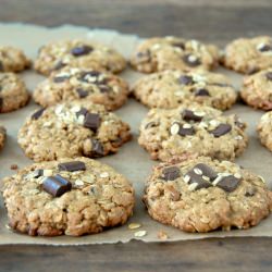 PB Chocolate Chunk Cookie
