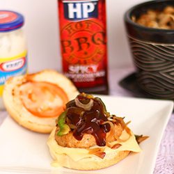 BBQ Chicken Burgers